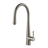Gessi Just robinet de cuisine avec bec pivotant et douchette extractible 20577